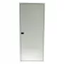 TIBOX AS616 Virsapmetuma sadales skapis 440x1050x115mm, 6x16 moduļi, iekštelpu