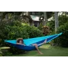 Ticket To The Moon King Size Hammock - Tumši Zaļš / Lapu Zaļš