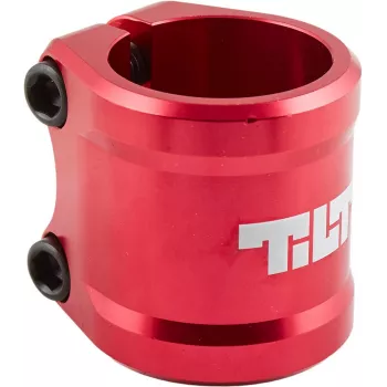 Tilt ARC Double Clamp - Melns - Pro Scooter SCS dubultskava 34.9mm 31.8mm