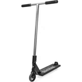 Tilt Contact Build Pro Scooter Scales - Melni anodēti alumīnija stūres galvas pārsegi (pāris)