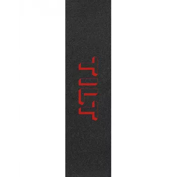 Tilt Pro Scooter Grip Tape - Melna, 610x152mm, silīcija karbīda graudi