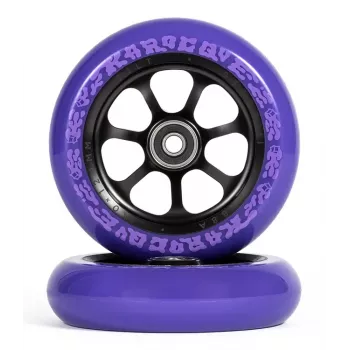 Tilt Selects Durare Karocque Pro Scooter Riteņi 2 iepakojumā 120mm