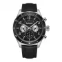 Timberland vīriešu Henniker II kvarca pulkstenis TDWGF2201001 46mm nerūsējošā tērauda korpuss brūna ādas siksna