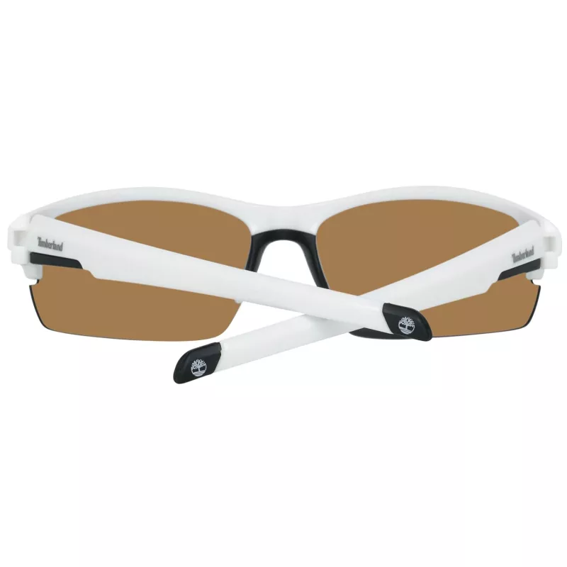 Timberland vīriešu saulesbrilles TB9173-7021D - Matēts melns rāmis, zaļas polarizētas lēcas