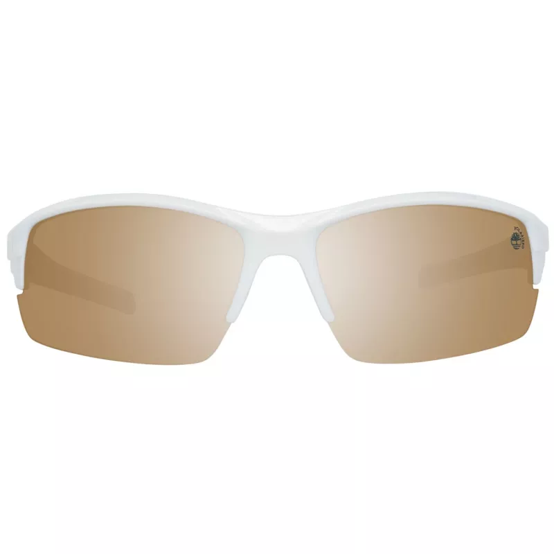 Timberland vīriešu saulesbrilles TB9173-7021D - Matēts melns rāmis, zaļas polarizētas lēcas