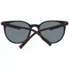 TIMBERLAND Vīriešu saulesbrilles TB9176-5302D - Matēts melns rāmis, pelēkas polarizētas lēcas, 53 mm
