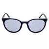 TIMBERLAND Vīriešu saulesbrilles TB9176-5302D - Matēts melns rāmis, pelēkas polarizētas lēcas, 53 mm