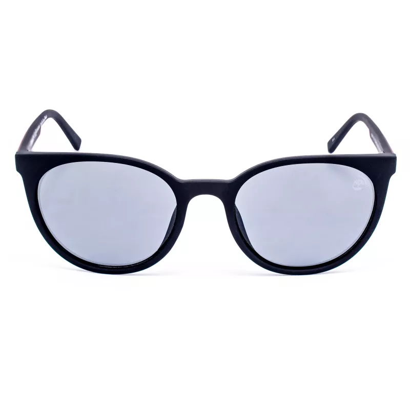 TIMBERLAND Vīriešu saulesbrilles TB9176-5302D - Matēts melns rāmis, pelēkas polarizētas lēcas, 53 mm