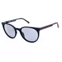 TIMBERLAND Vīriešu saulesbrilles TB9176-5302D - Matēts melns rāmis, pelēkas polarizētas lēcas, 53 mm
