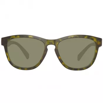 Timberland vīriešu TB9102-5455R polarizētās saulesbrilles - matēts melns rāmis, zaļas lēcas