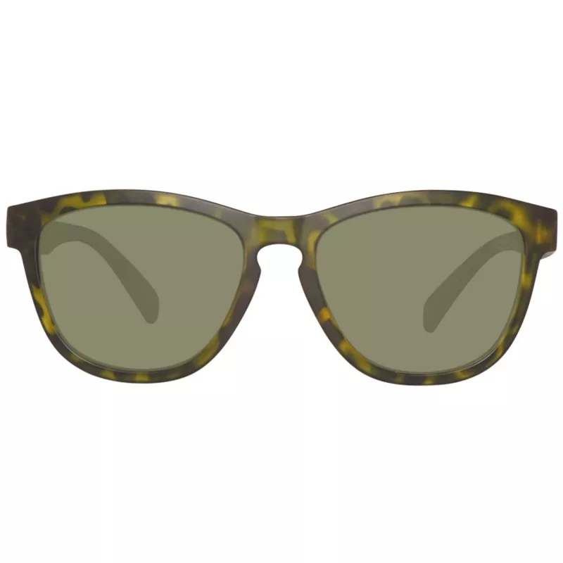 Timberland vīriešu TB9102-5455R polarizētās saulesbrilles - matēts melns rāmis, zaļas lēcas