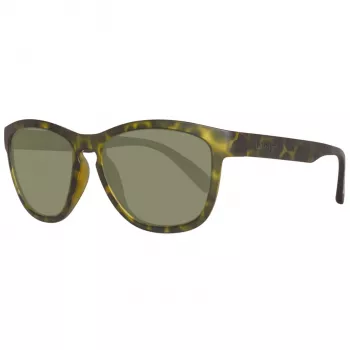 Timberland vīriešu TB9102-5455R polarizētās saulesbrilles - matēts melns rāmis, zaļas lēcas