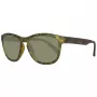 Timberland vīriešu TB9102-5455R polarizētās saulesbrilles - matēts melns rāmis, zaļas lēcas