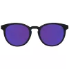 Timberland vīriešu TB9128-5305D taisnstūra saulesbrilles - matēts melns rāmis, zaļas lēcas, 53 mm