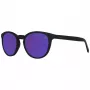 Timberland vīriešu TB9128-5305D taisnstūra saulesbrilles - matēts melns rāmis, zaļas lēcas, 53 mm
