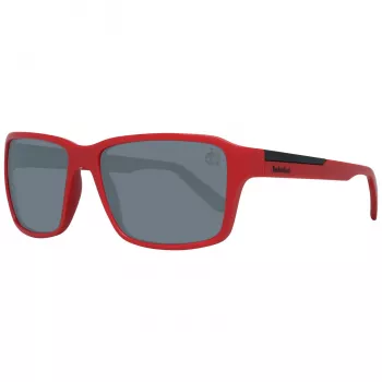 Timberland Men's TB9155-5967D Polarized Sunglasses Havana 59mm