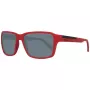 Timberland Men's TB9155-5967D Polarized Sunglasses Havana 59mm