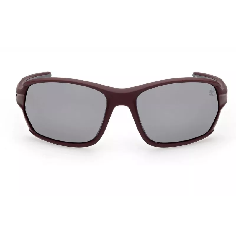 Timberland vīriešu TB92456667D polarizētas saulesbrilles - matēts melns rāmis, zaļas lēcas, 66/18/125 mm