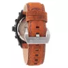 TIMBERLAND Vīriešu Pulkstenis Henniker II 13331JSTB2PN 45mm Nerūsējošais Tērauds Āda
