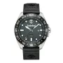 TIMBERLAND Vīriešu pulkstenis TDWGB0029402 Henniker II 44mm Brūna ādas siksniņa Melns ciparnīca Kvarcs