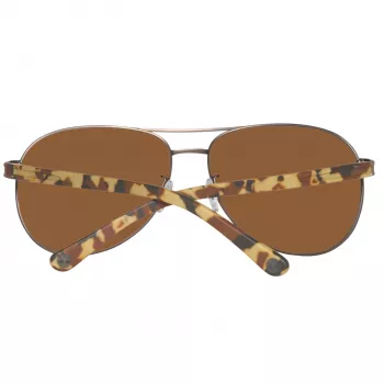 Timberland TB9086-6249H Vīriešu polarizētās saulesbrilles Matēti melni zaļas 62mm
