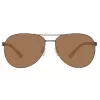 Timberland TB9086-6249H Vīriešu polarizētās saulesbrilles Matēti melni zaļas 62mm