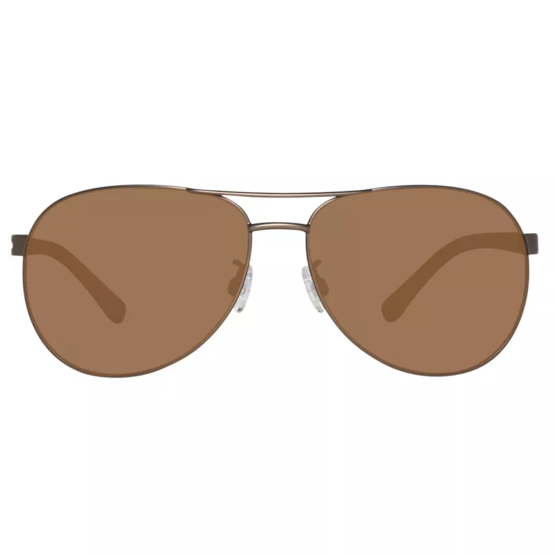 Timberland TB9086-6249H Vīriešu polarizētās saulesbrilles Matēti melni zaļas 62mm