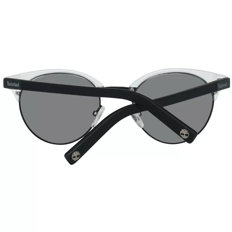 Timberland Sieviešu saulesbrilles TB9147-4926D Taisnstūra acetāta rāmis Tumši Havana Brūna lēca 49mm