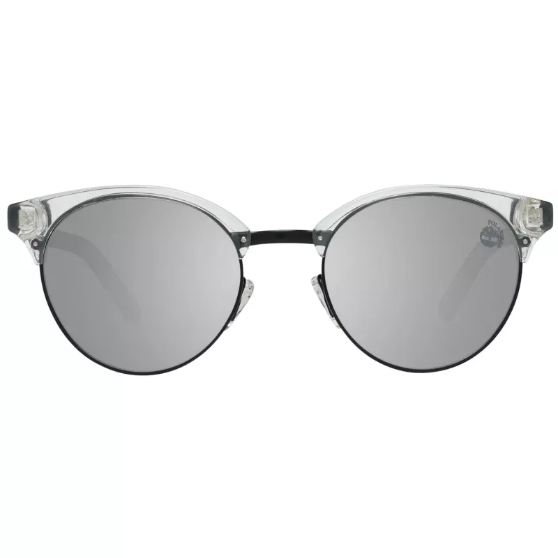 Timberland Sieviešu saulesbrilles TB9147-4926D Taisnstūra acetāta rāmis Tumši Havana Brūna lēca 49mm