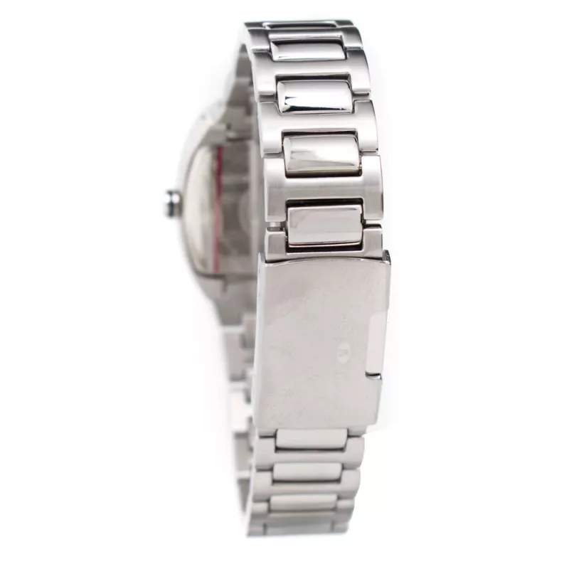 TIME FORCE Sieviešu pulkstenis TF2588L-03M 28mm Nerūsējošais tērauds Sudrabs