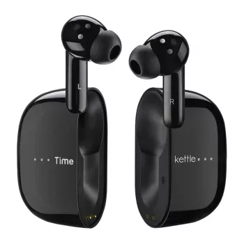 TIMEKETTLE M3 Offline Translation Earbuds (Melns)