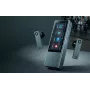 TIMEKETTLE X1 MEETING vienlaicīgās tulkošanas ierīce ar 3,4 inch IPS skārienekrānu, 40 valodām, 8 mikrofonu bloku, kosmosa pelēkā krāsā