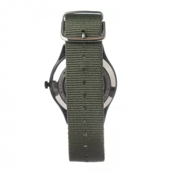 TIMEX Expedition North Field Post Vīriešu Analogais Kvarca Pulkstenis 41mm Zaļš Ciparnīca Brūna Ādas Siksniņa TW2V11000LG