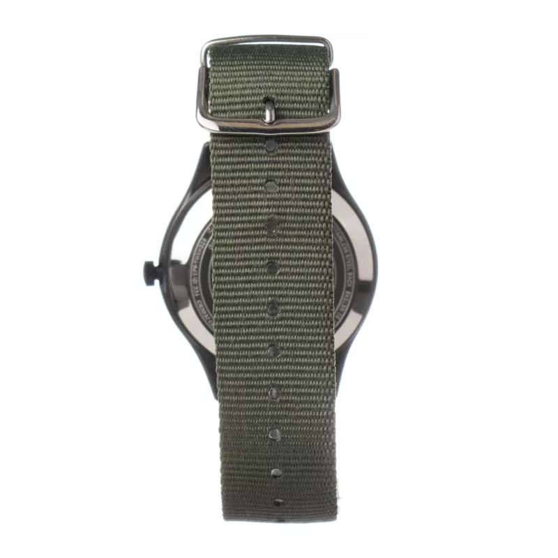 TIMEX Expedition North Field Post Vīriešu Analogais Kvarca Pulkstenis 41mm Zaļš Ciparnīca Brūna Ādas Siksniņa TW2V11000LG
