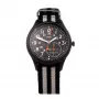 TIMEX Expedition North Field Post Vīriešu Mehāniskais Pulkstenis ar Manuālo Uztīšanu 41mm Nerūsējošā Tērauda Korpuss Melns Ciparnīca Brūna Ādas Siksniņa TW2V10600LG