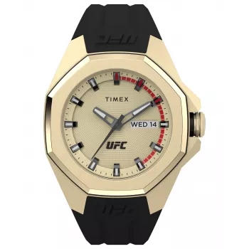 TIMEX Expedition North Field Post Solar vīriešu pulkstenis TW2V57100 44mm melns ciparnīca, eko-ādas siksniņa