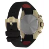 TIMEX Expedition North Field Post Solar vīriešu pulkstenis TW2W69800 45mm melns ciparnīca ādas siksna