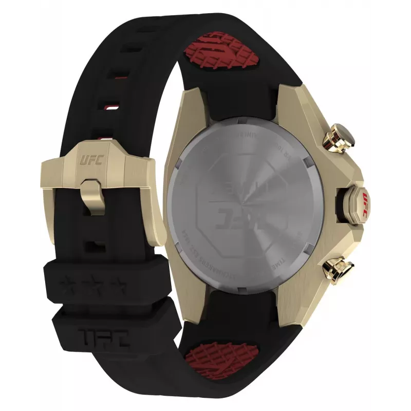 TIMEX Expedition North Field Post Solar vīriešu pulkstenis TW2W69800 45mm melns ciparnīca ādas siksna
