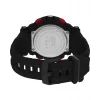 TIMEX Vīriešu digitālais kvarca pulkstenis TW5M52800 50mm sveķu korpuss melna sveķu siksniņa