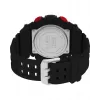 TIMEX vīriešu digitālais kvarca pulkstenis TW5M53700 50mm melns sveķu silikons