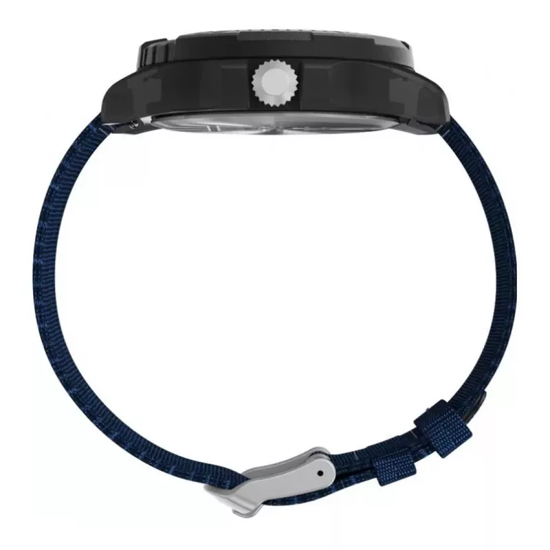 TIMEX Vīriešu Expedition North Field Post Solar Pulkstenis TW2V40300 – 46mm Nerūsējošais tērauds, Zaļš ciparnīca, Brūna ādas siksna, Saules kvarca