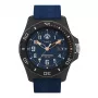 TIMEX Vīriešu Expedition North Field Post Solar Pulkstenis TW2V40300 – 46mm Nerūsējošais tērauds, Zaļš ciparnīca, Brūna ādas siksna, Saules kvarca