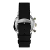 Timex vīriešu Expedition Scout TW2W60300A analogais kvarca pulkstenis - 43mm, melna ciparnīca, brūna ādas siksniņa, INDIGLO nakts apgaismojums