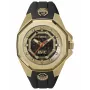 TIMEX Vīriešu Lauka Pulkstenis TW2V86500 - 45mm Nerūsējošā Tērauda Korpusā, Zaļa Auduma Siksniņa, Saules Kvarcs, 100m Ūdensizturība