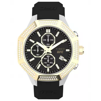 TIMEX Vīriešu lauka pulkstenis TW2V99200 41mm Saules kvarcs Nerūsējošais tērauds Āda Brūns