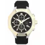 TIMEX Vīriešu lauka pulkstenis TW2V99200 41mm Saules kvarcs Nerūsējošais tērauds Āda Brūns