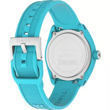 TIMEX Vīriešu lauka pulkstenis TW2W96900 40mm Kvarca analogs Brūna ādas siksniņa Melns ciparnīca