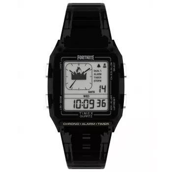 TIMEX Vīriešu Saules kvarca pulkstenis TW2W96500 36mm Nerūsējošā tērauda korpuss Zaļa auduma siksniņa