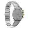Timex vīriešu TW2W64200 kvarca pulkstenis ar brūnu ādas siksniņu un melnu ciparnīcu, 40mm