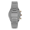 Timex vīriešu TW2W64200 kvarca pulkstenis ar brūnu ādas siksniņu un melnu ciparnīcu, 40mm